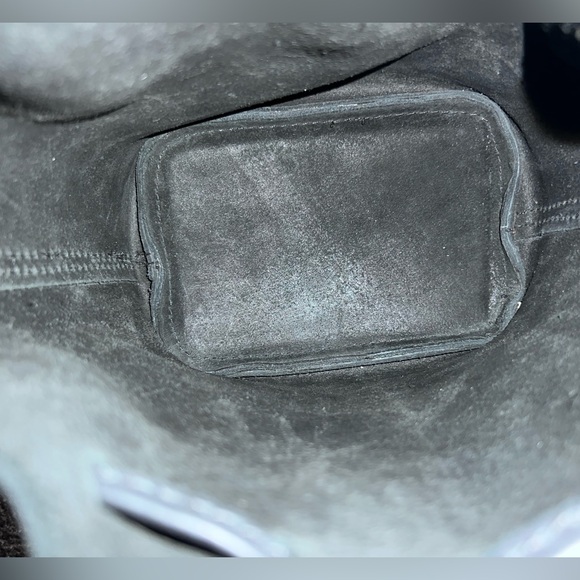 SOLD Parker Clay Topa mini bucket Bag- Black - Picture 9 of 9